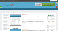 Desktop Screenshot of phpkf.com