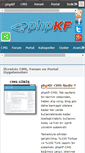 Mobile Screenshot of phpkf.com