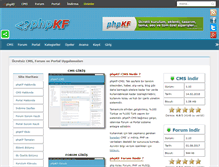 Tablet Screenshot of phpkf.com